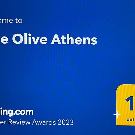Tree Olive Athens Apartment Bagian luar foto
