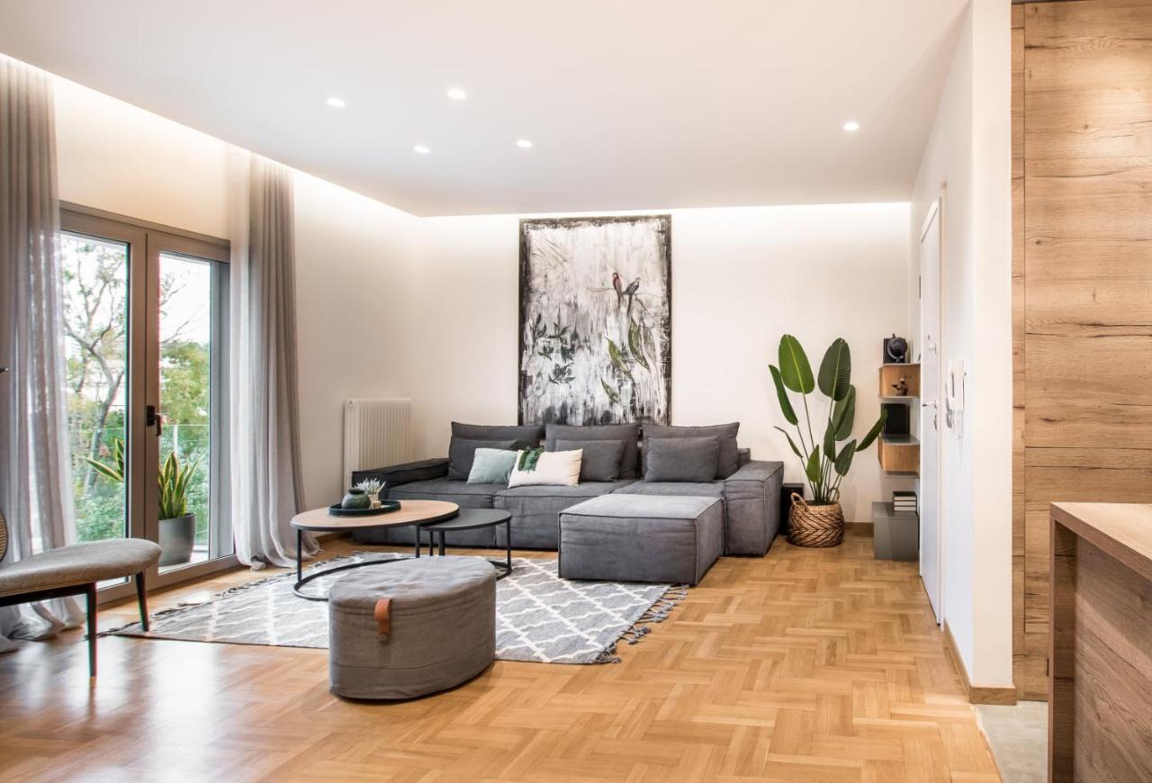 Tree Olive Athens Apartment Bagian luar foto