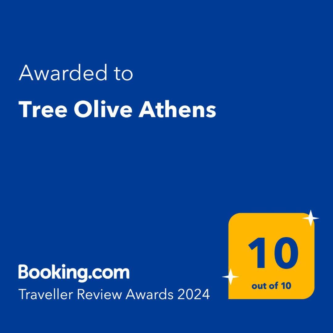 Tree Olive Athens Apartment Bagian luar foto